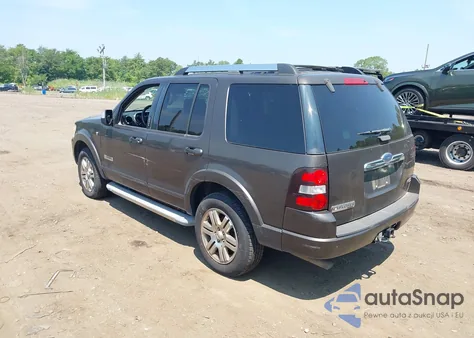 2007 Ford Explorer Limited z USA, uszkodzony, nr VIN 1FMEU75847UB86612